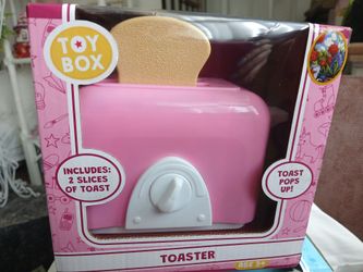 Pink Play Toaster