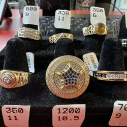 14k Men’s Rings