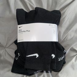 Black Nike Socks 
