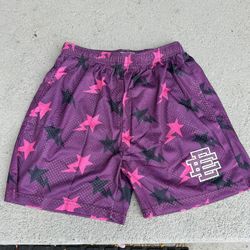 Large Wine Bape Shorts 