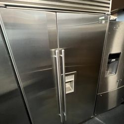 Subzer 42” Built In Refri 2018