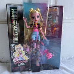 Monster High Dolls (Lagoona Blue) 