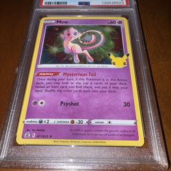 Mew Celebration Psa 6