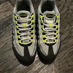 Air Max 95 OG Neon (2020) Black/Neon Yellow