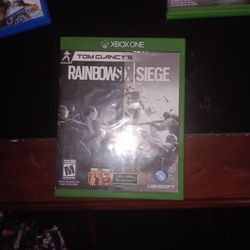 Tom clancy  Rainbow Siege
