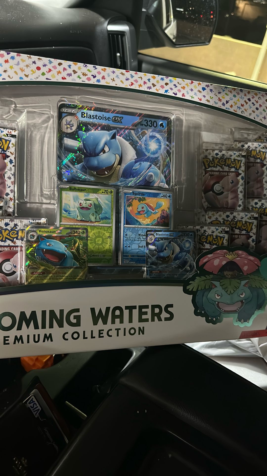 151 Blooming Water Pokémon Cards New