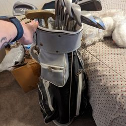 Women's Golf Clubs And Bag