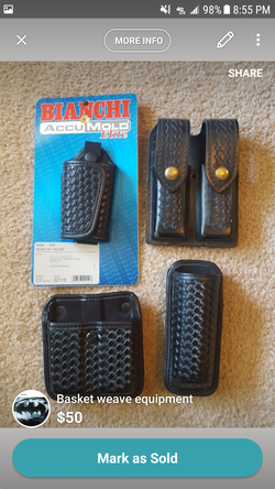 Basket weave equipment