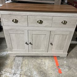 brand new Wooden Storage Cabinet, Cupboard Console Table, Ideal for Living Room, Kitchen Island, Dining Room