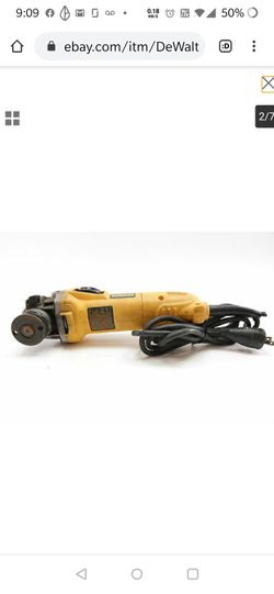 DEWALT D28110 4-1/2-Inch Small Angle Grinder