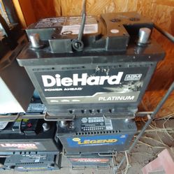 New Die Hard 47 Platinum AGM 75 Exchange Or H6