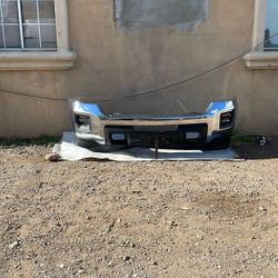 2014/19 GMC Sierra HD 2500 & 3500 Front Complete Bumper 