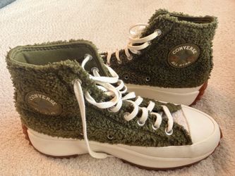 Converse Run Star Hike Hi  Size 10