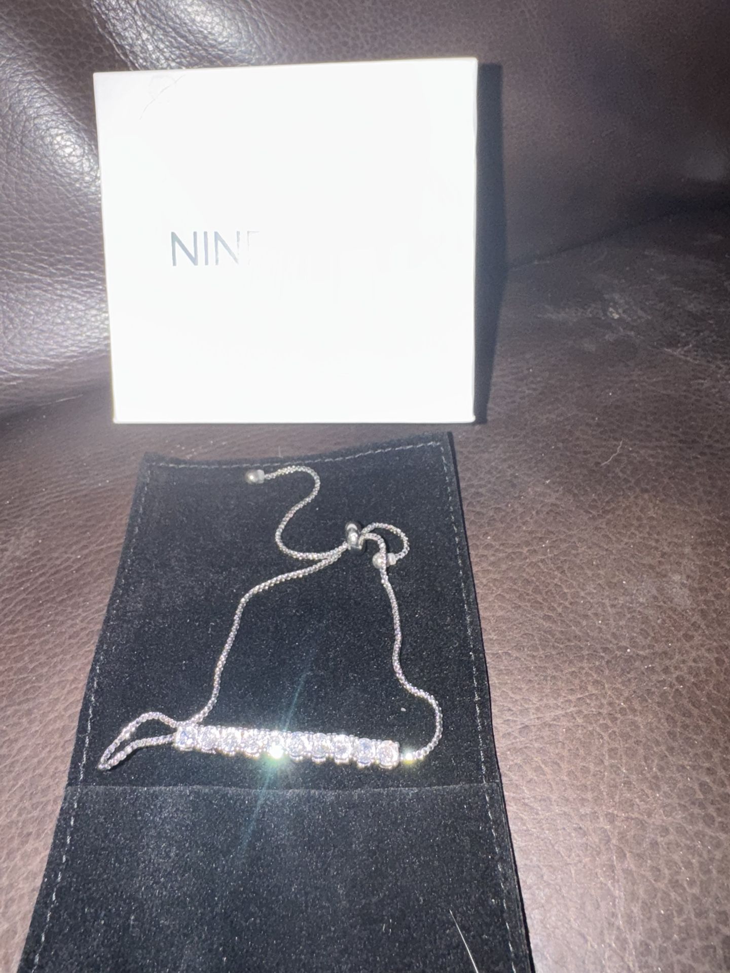 NINE WEST Tennis Bracelet
