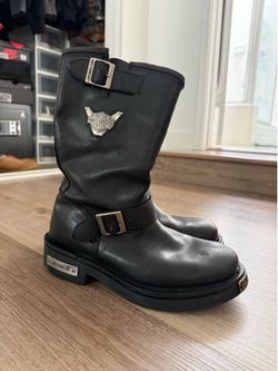 Harley Davidson boots