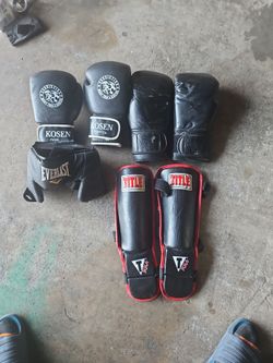 Boxing mma gear