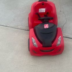 Step 2 Push Car 