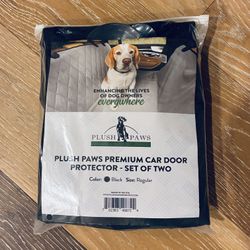 Pet Paw Car Door Protect Cover