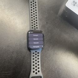 apple watch series 7 45mm Gps and cellular 