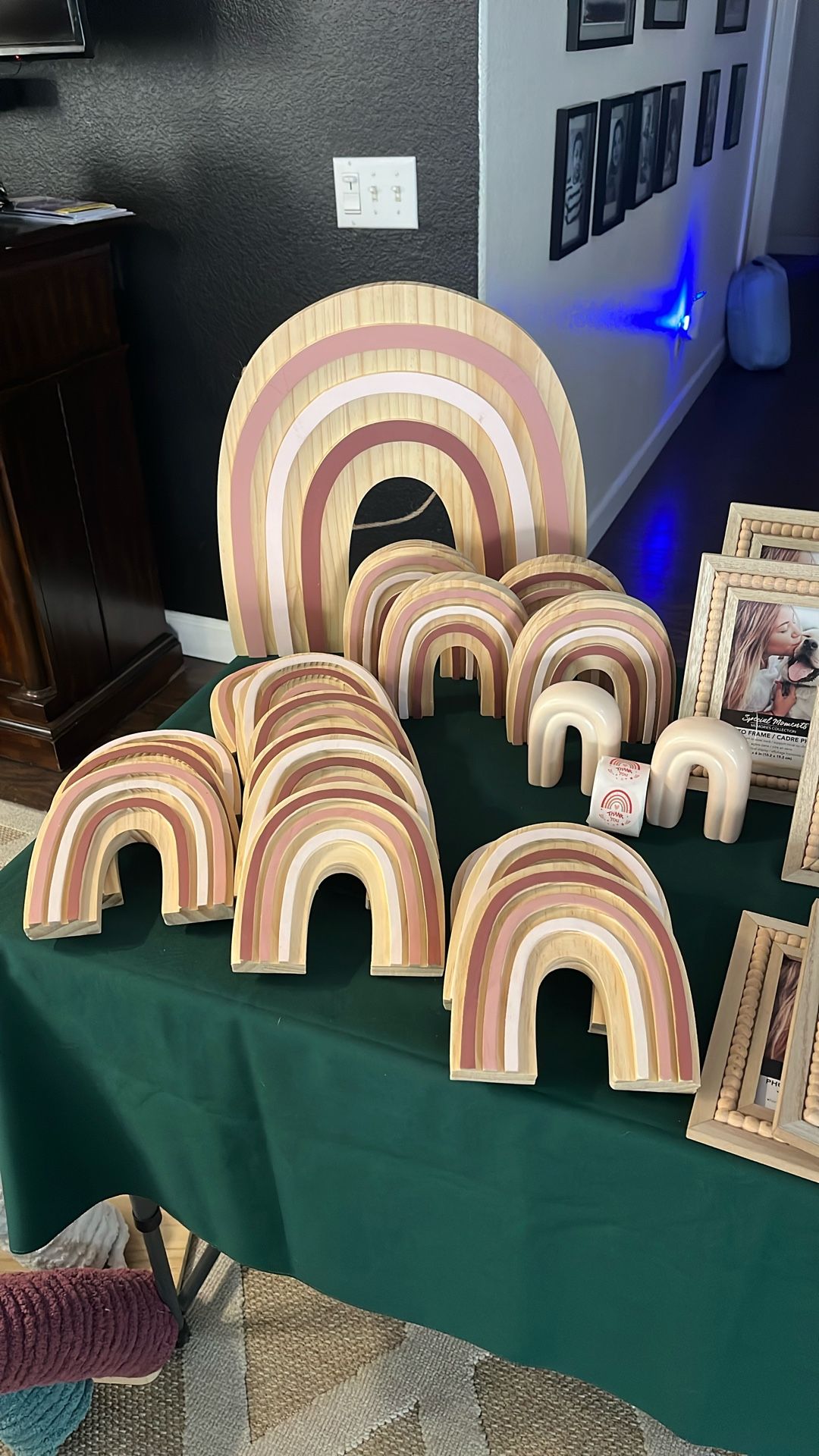 Rainbow Decor /baby Shower Decorations Msg For $