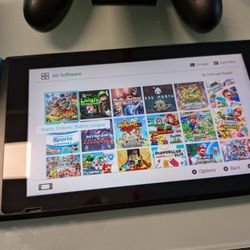 Great Condition Nintendo Switch With Games