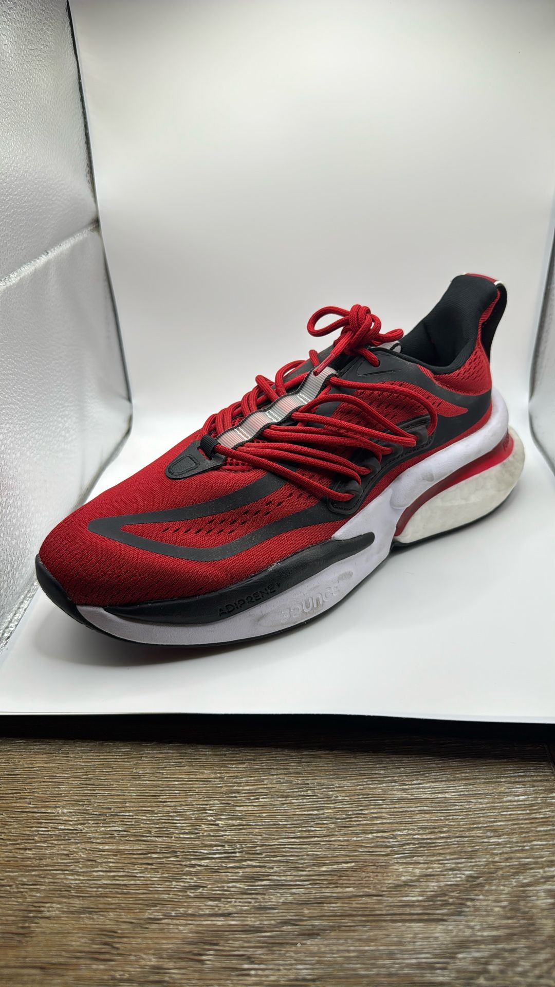 Adidas Louisville Cardinals Red Alphaboost