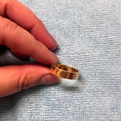 LOVE Ring - Classic. 60mm (US 9)