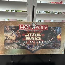 Star Wars Monopoly Collectors Edition 