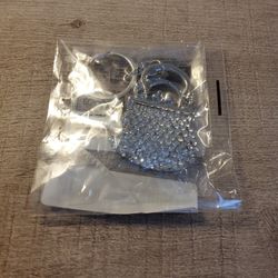 Decoration For Your Purse  .     Size  . 4"×  2" .   