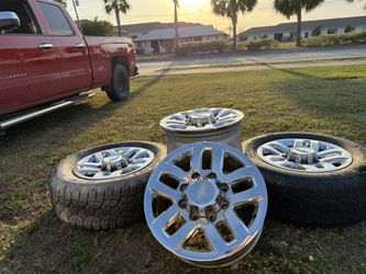 Silverado 2500 Wheels