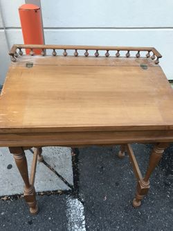 Small vintage writing desk
