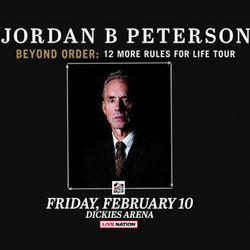 Jordan Peterson Dickies Arena