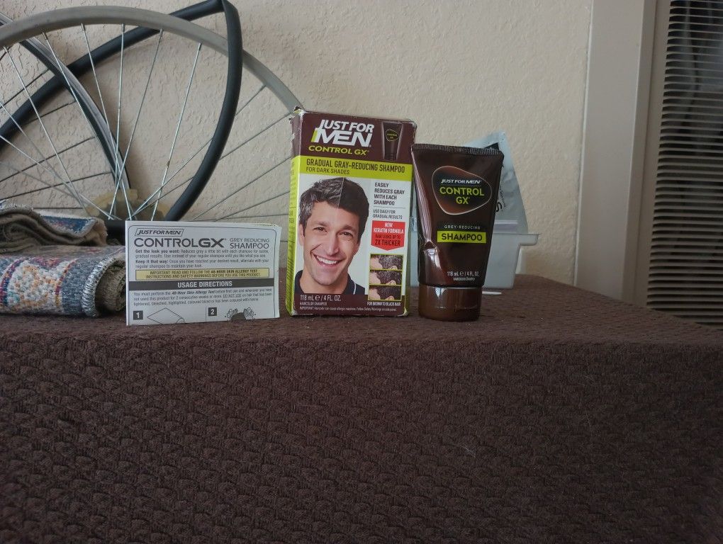 Just For Men Control GX Shampoo