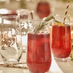 Princess Heritage Beverage Glasses (4)