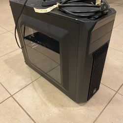Gaming Desktop PC With Monitor And Keyboard