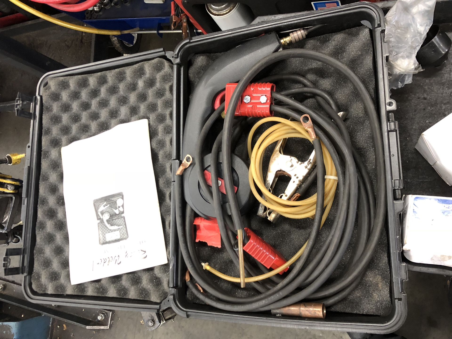 Ready welder portable MIG welder