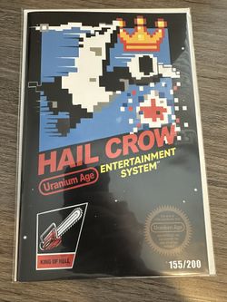 Hail Crow Duck Hunt Variant Limited 200 Print 