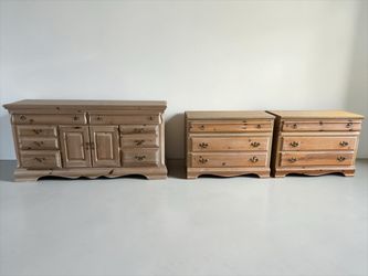 Dresser and Nightstands