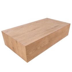 Moe’s Home Acre Solid Oak Coffee Table 
