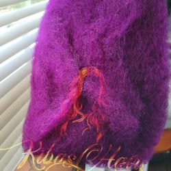 Afro Kinky Bulk Human Hair 