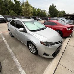 2019 Toyota Corolla LE 