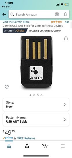 Garmin USB ANT stick
