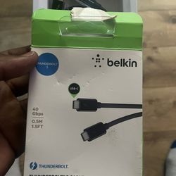 Belkin Thunderbolt 3 Cable 