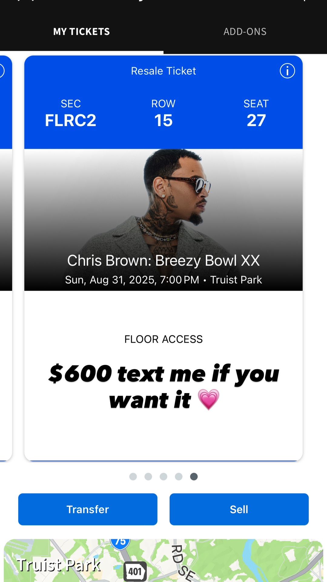Chris Brown Concert Tickets 