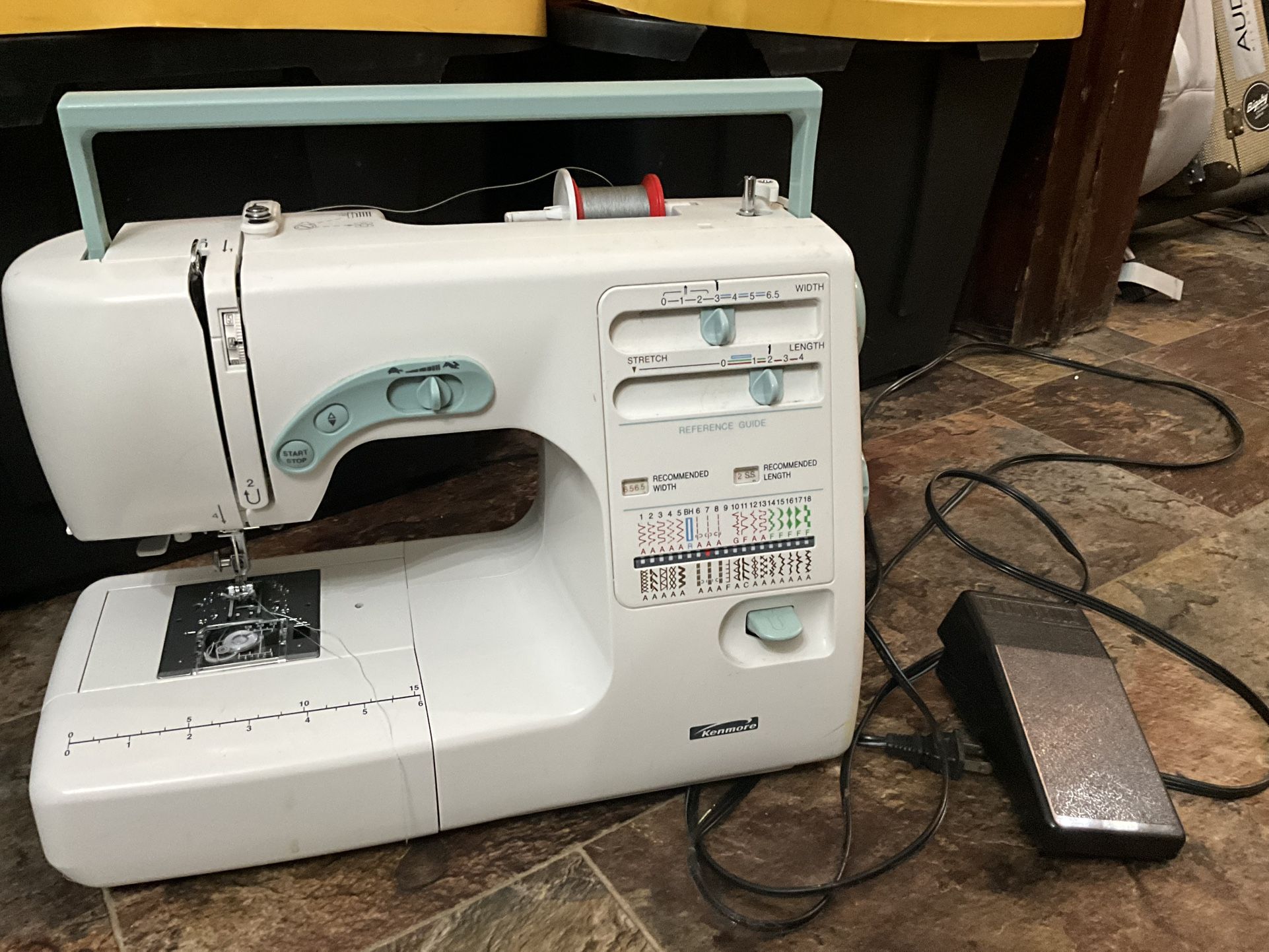 Sewing Machine Kenmore Brand