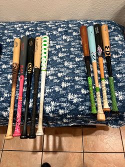 Professional Wood Baseball Bats ⚾️⚾️⚾️