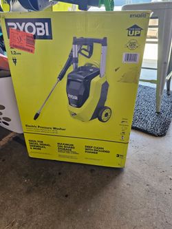 **BRAND NEW** RYOBI 2100 PSI 1.2 GPM Cold Water Corded Electric Pressure Washer with Foamer