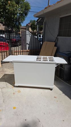 Foldable Snack Cart * Carrito De Botanas Doblables