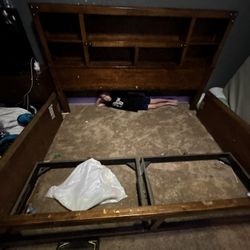Bed Frame & Dresser 