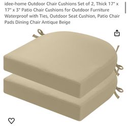 Seat Cushions Never Been Used Or Open